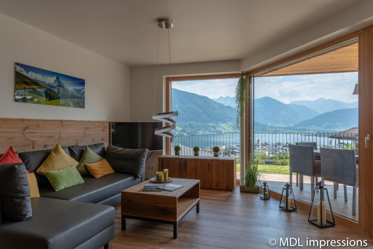 Apartments Adlerhorst Top 1 Zell Am See Including Zell Am See-Kaprun Summercard Buitenkant foto