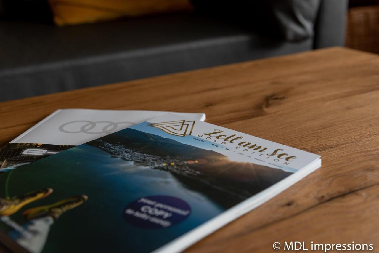 Apartments Adlerhorst Top 1 Zell Am See Including Zell Am See-Kaprun Summercard Buitenkant foto