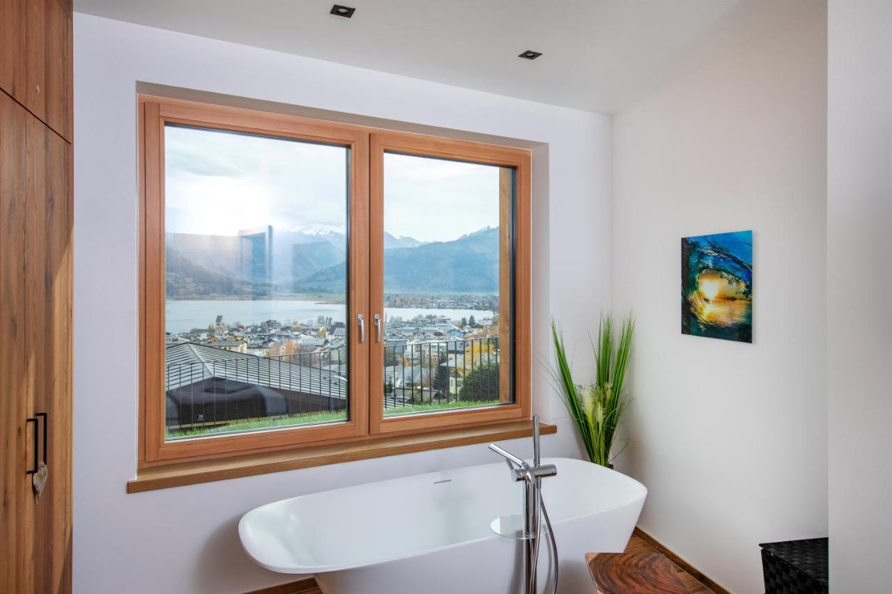 Apartments Adlerhorst Top 1 Zell Am See Including Zell Am See-Kaprun Summercard Buitenkant foto